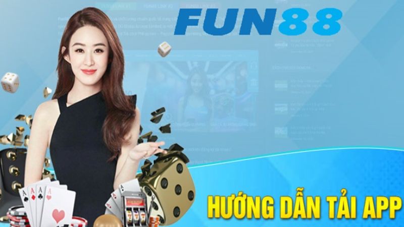 Tai app 1 Cài đặt app chơi game FUN88 về điện thoại ANDROID.