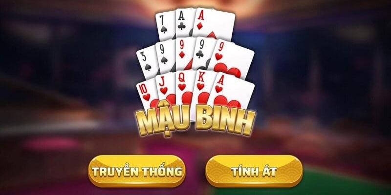mau binh 1 Giới thiệu sơ lược về trò chơi mậu binh xập xám trực tuyến