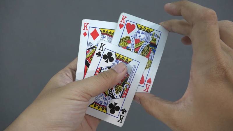 bai cao 3 cay1 Cách tính điểm khi chơi bài 3 lá cũng không quá phức tạp