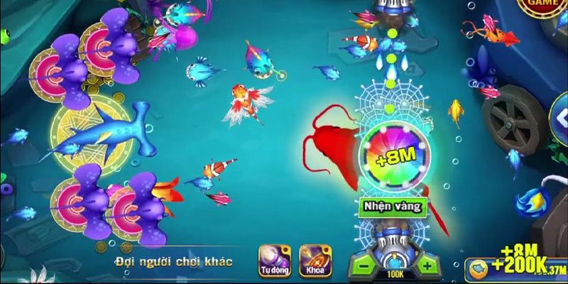 ban ca doi thuong tang code 3 Ghi nhớ các kinh nghiệm để nhận nhiều mã code khi tham gia săn cá