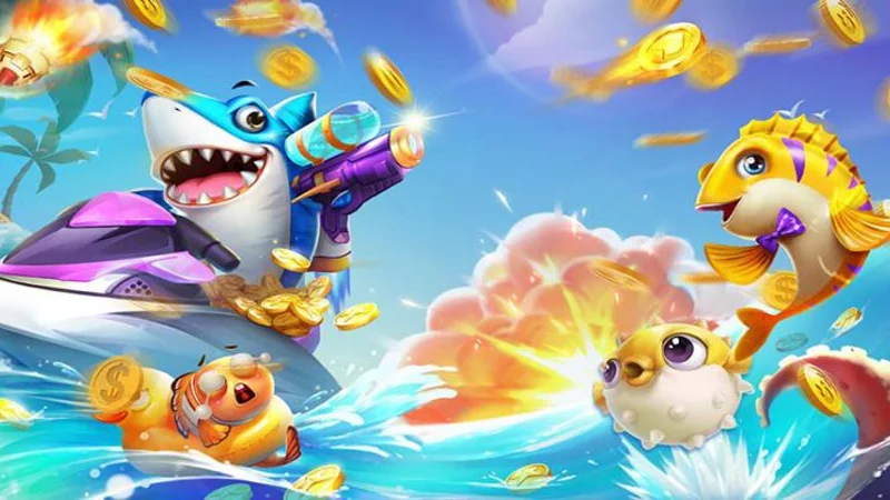 ban ca vang doi thuong 1 Game bắn cá vàng hấp dẫn bet thủ tham gia