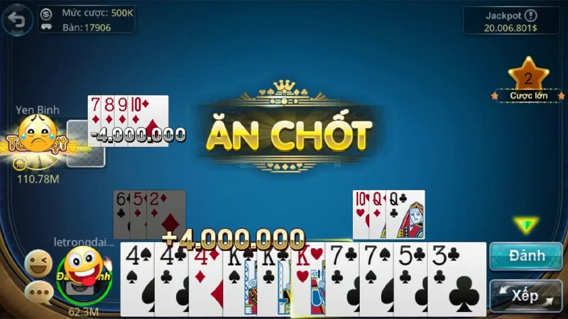 game bai 2023 3 Tá lả sở hữu luật chơi hấp dẫn nhận quà liền tay.