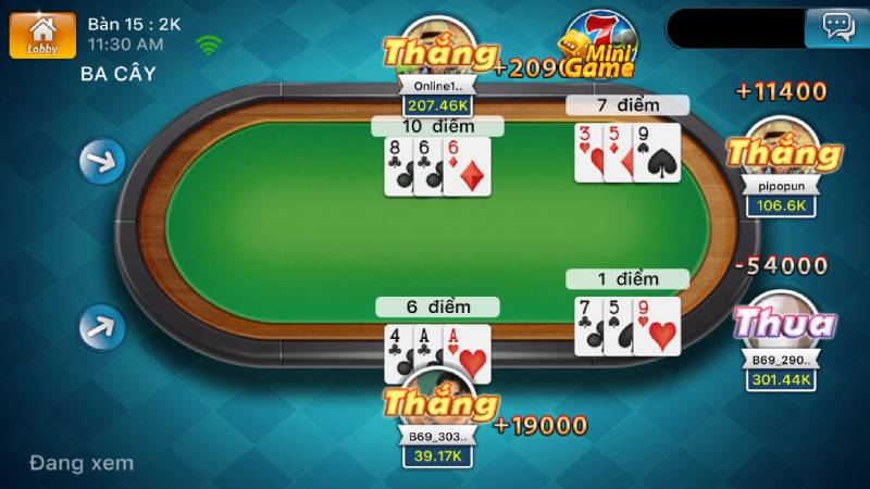 game bai 3 cay online1 Dễ dàng hơn với cách chơi game 3 cây online trên điện thoại