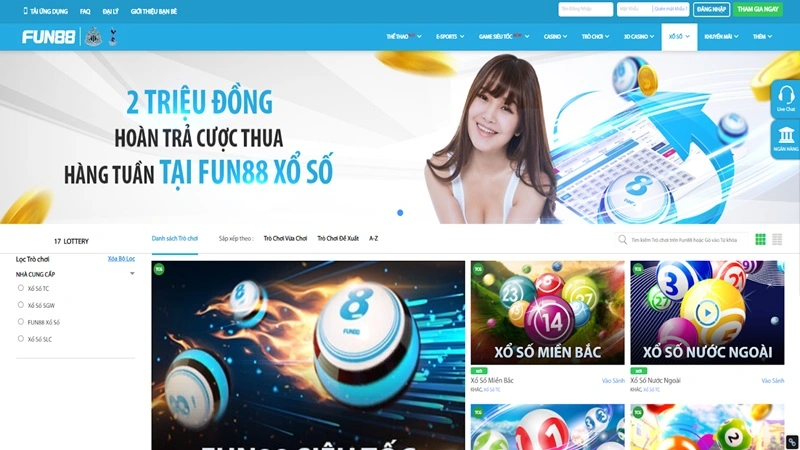 game bai an tien Đôi nét về nhà cái Fun88 trước khi trải nghiệm cá cược