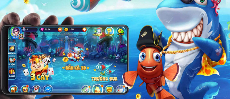 game ban ca doi thuong moi nhat 3 Chơi bắn cá vui mang đến tiền thưởng hậu hĩnh đầy thú vị