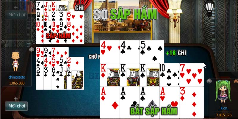 mau binh 2 Cách chơi Mậu Binh tại Fun88 đơn giản chỉ trong vài bước